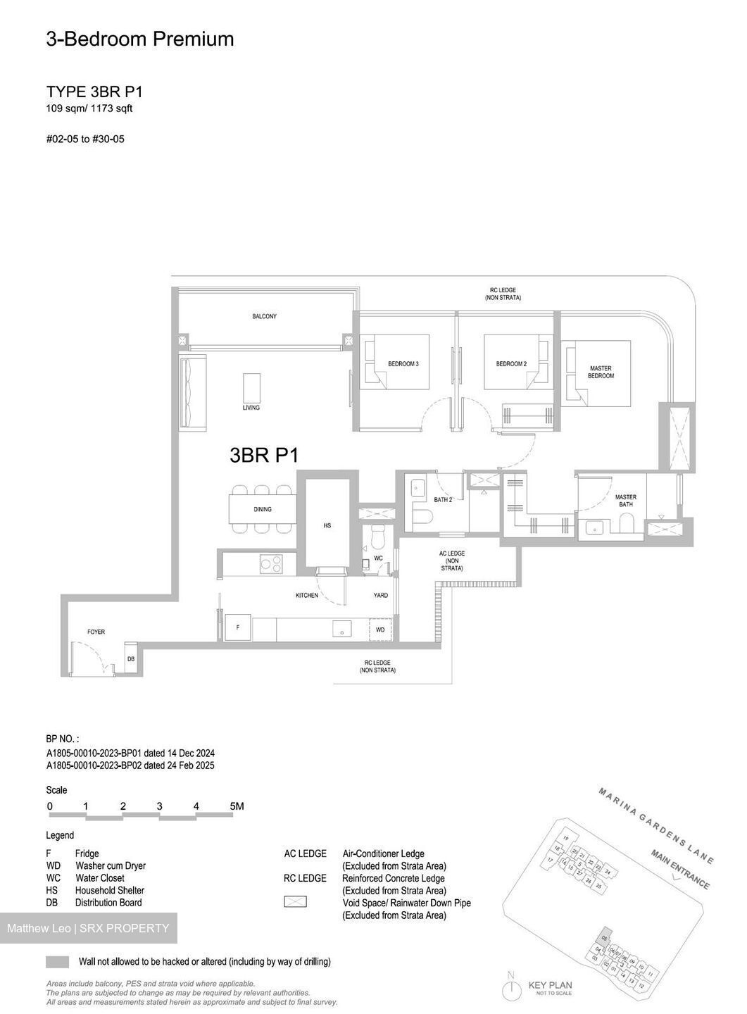 One Marina Gardens (D1), Apartment #483198011